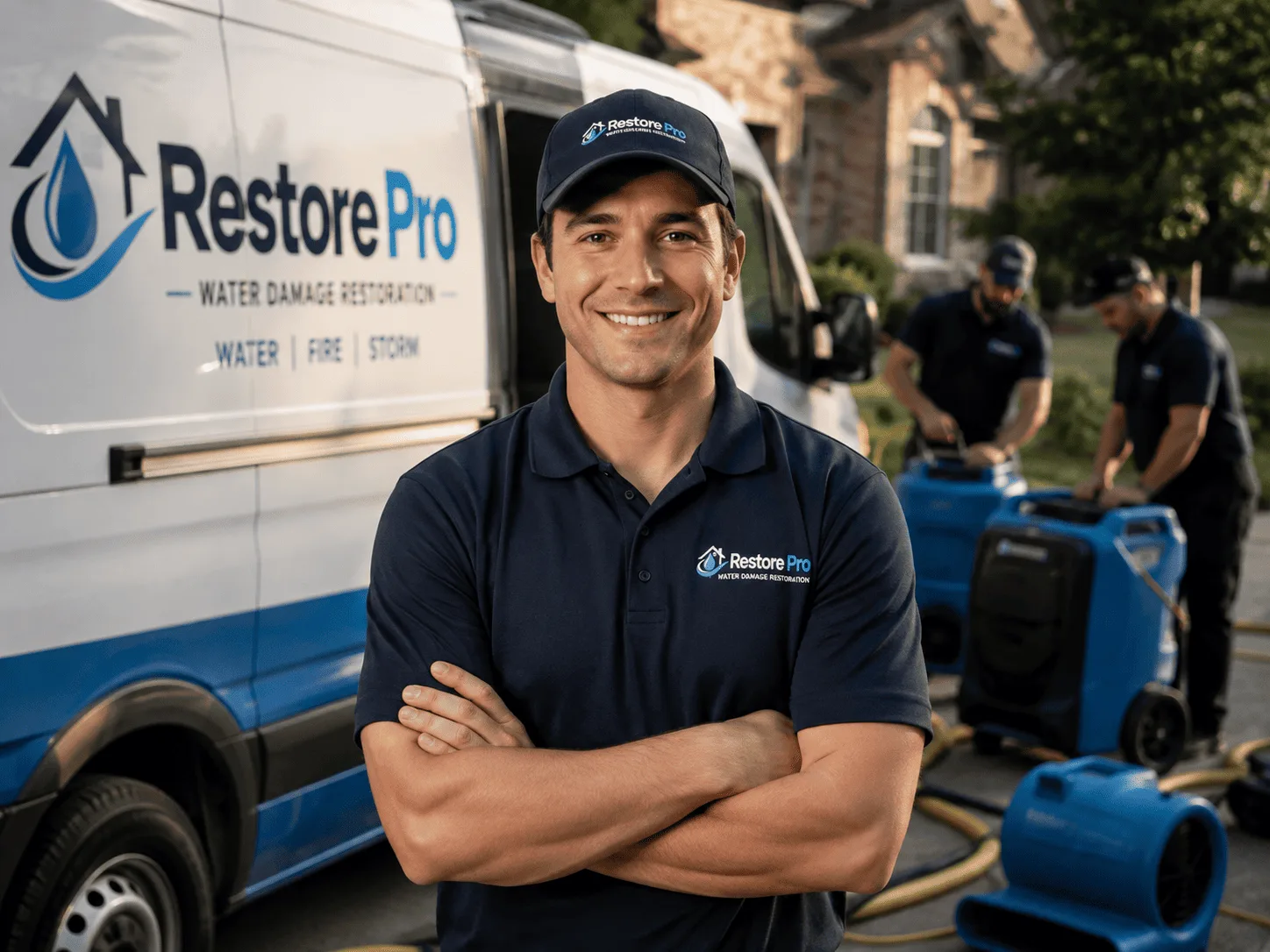 Water Damage Restoration company in Merrill, OR