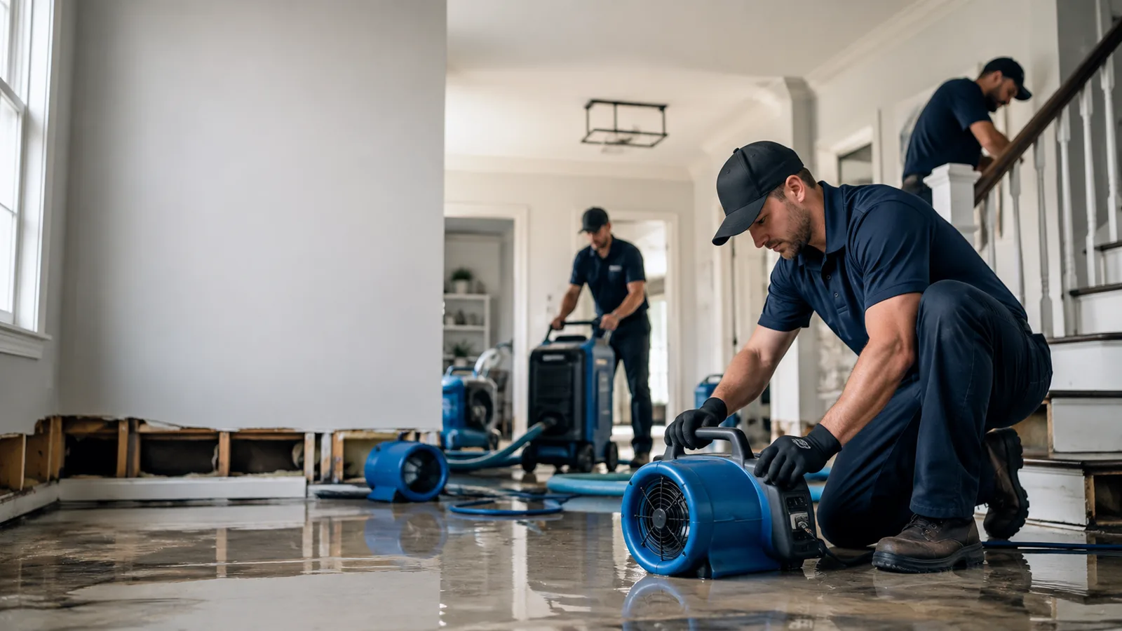 Water Damage Restoration in Merrill, OR near me